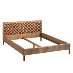 Eva Padberg Collection Bett Lanipa - Rattan / Mango massiv -Deutschland Betten Verkäufe 2022 1000126925 181121 07090378 GALLERYIMAGES P000000001000126925