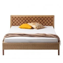 Eva Padberg Collection Bett Lanipa - Rattan / Mango massiv -Deutschland Betten Verkäufe 2022 1000126925 181121 07090379 GALLERYIMAGES P000000001000126925