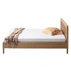 Eva Padberg Collection Bett Lanipa - Rattan / Mango massiv -Deutschland Betten Verkäufe 2022 1000126925 181121 07090380 GALLERYIMAGES P000000001000126925