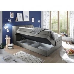 Fredriks Boxspringbett Venslev - Microfaser - 160 x 200cm 14 Fredriks Boxspringbett Venslev - Microfaser - 160 x 200cm -Deutschland Betten Verkäufe 2022 1000129972 180912 07101587 MOOD GALLERYIMAGES P000000001000129972 mood