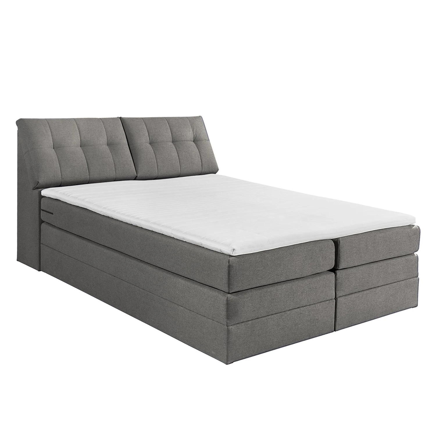 Fredriks Boxspringbett Venslev - Microfaser - 160 x 200cm 6 Fredriks Boxspringbett Venslev - Microfaser - 160 x 200cm – Bild 4