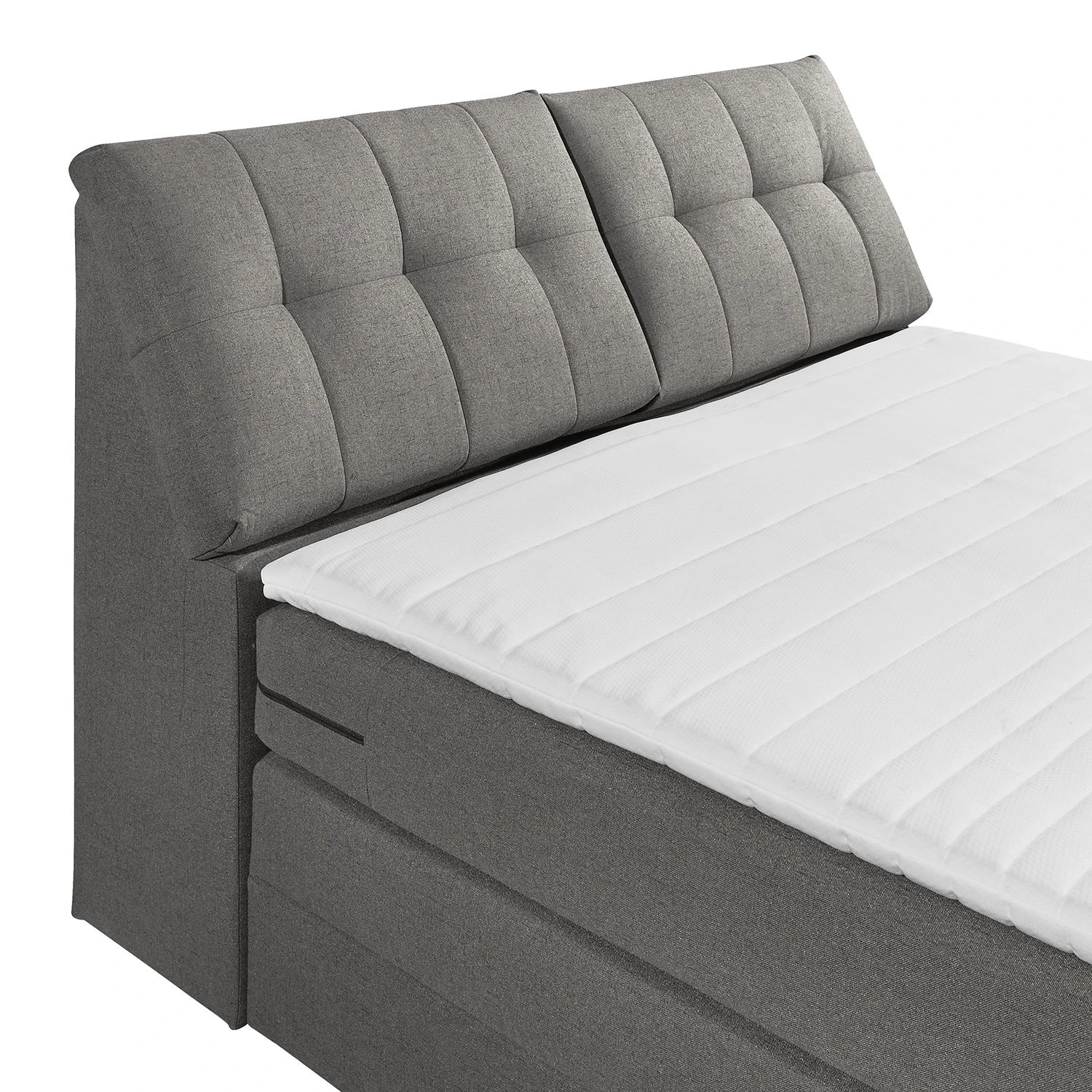 Fredriks Boxspringbett Venslev - Microfaser - 160 x 200cm 9 Fredriks Boxspringbett Venslev - Microfaser - 160 x 200cm – Bild 7