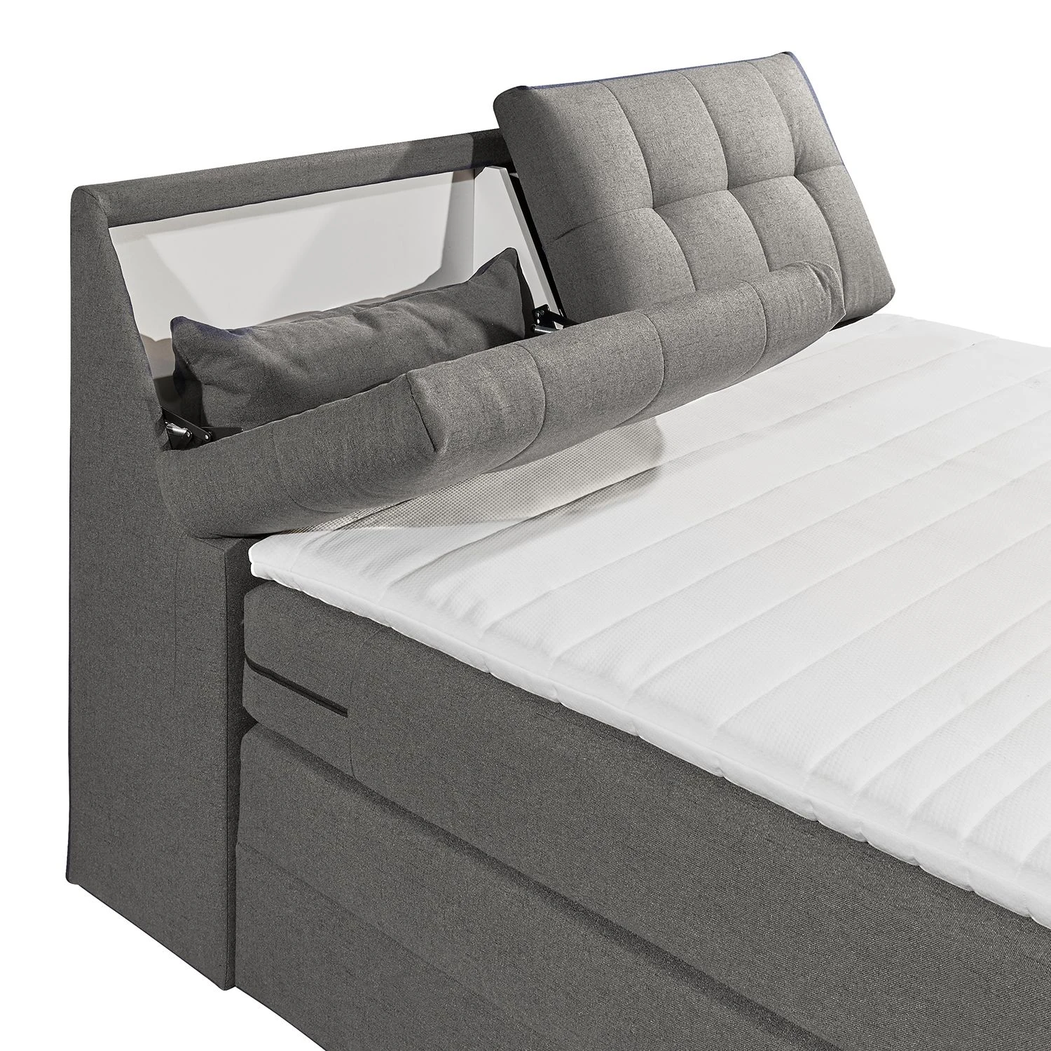 Fredriks Boxspringbett Venslev - Microfaser - 160 x 200cm 10 Fredriks Boxspringbett Venslev - Microfaser - 160 x 200cm – Bild 8