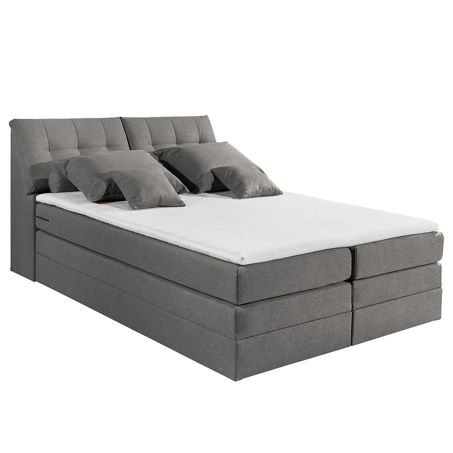 Fredriks Boxspringbett Venslev - Microfaser - 160 x 200cm 12 Fredriks Boxspringbett Venslev - Microfaser - 160 x 200cm – Bild 10