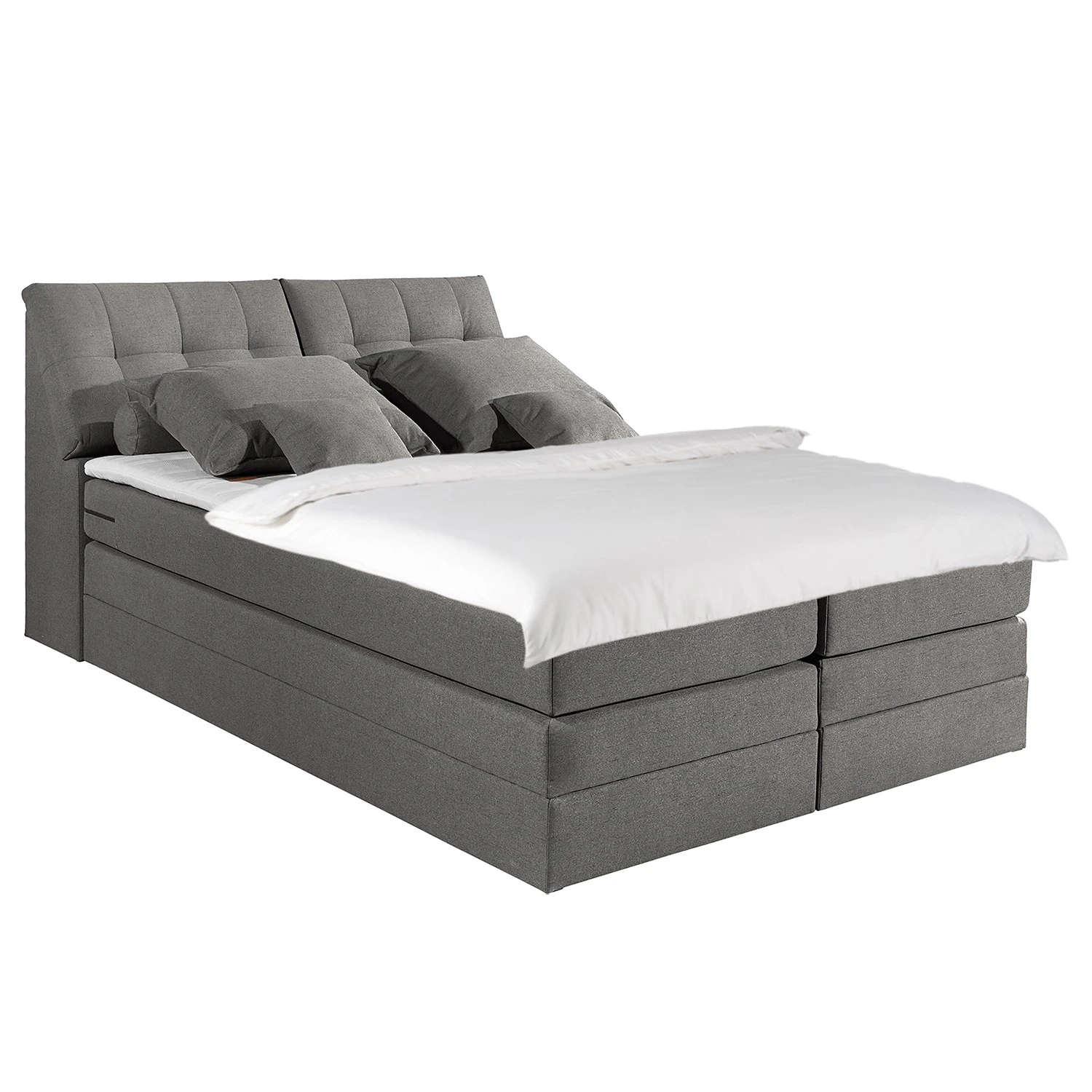 Fredriks Boxspringbett Venslev - Microfaser - 160 x 200cm 3 Fredriks Boxspringbett Venslev - Microfaser - 160 x 200cm