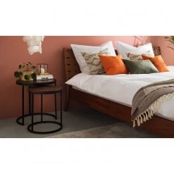 Ars manufacti Massivholzbett Bourbourg - Mango massiv - 140 x 200cm -Deutschland Betten Verkäufe 2022 1000131876 190628 15402200002 GALLERYIMAGES P000000001000131876