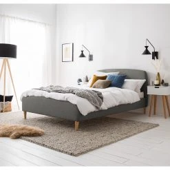 Mørteens Polsterbett Belmonte - Webstoff / Gummibaum massiv - Hellgrau 18 Mørteens Polsterbett Belmonte - Webstoff / Gummibaum massiv - Hellgrau -Deutschland Betten Verkäufe 2022 1000131988 191031 06201400002 MOOD DETAILS P000000001000131988 mood