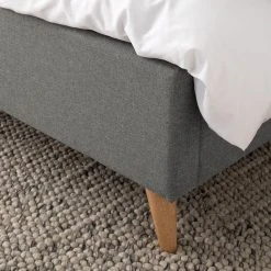 Mørteens Polsterbett Almonte - Webstoff / Gummibaum massiv - Hellgrau -Deutschland Betten Verkäufe 2022 1000131989 191031 06201400012 DETAILS P000000001000131989