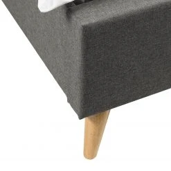 Mørteens Polsterbett Almonte - Webstoff / Gummibaum massiv - Hellgrau -Deutschland Betten Verkäufe 2022 1000131989 191031 06223900021 DETAILS P000000001000131989