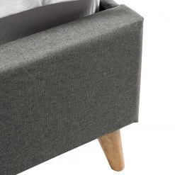 Mørteens Polsterbett Almonte - Webstoff / Gummibaum massiv - Hellgrau -Deutschland Betten Verkäufe 2022 1000131989 191031 06223900023 DETAILS P000000001000131989