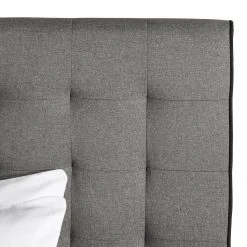 Mørteens Polsterbett Almonte - Webstoff / Gummibaum massiv - Hellgrau -Deutschland Betten Verkäufe 2022 1000131989 191031 06223900024 DETAILS P000000001000131989