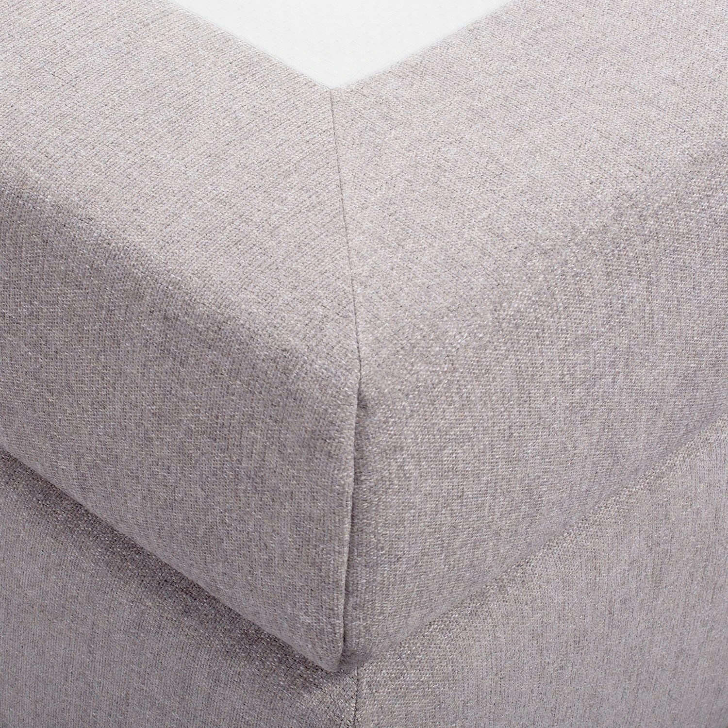 Maison Belfort Boxspringbett Willard - Strukturstoff - Grau - 140 x 200cm 10 Maison Belfort Boxspringbett Willard - Strukturstoff - Grau - 140 x 200cm – Bild 8