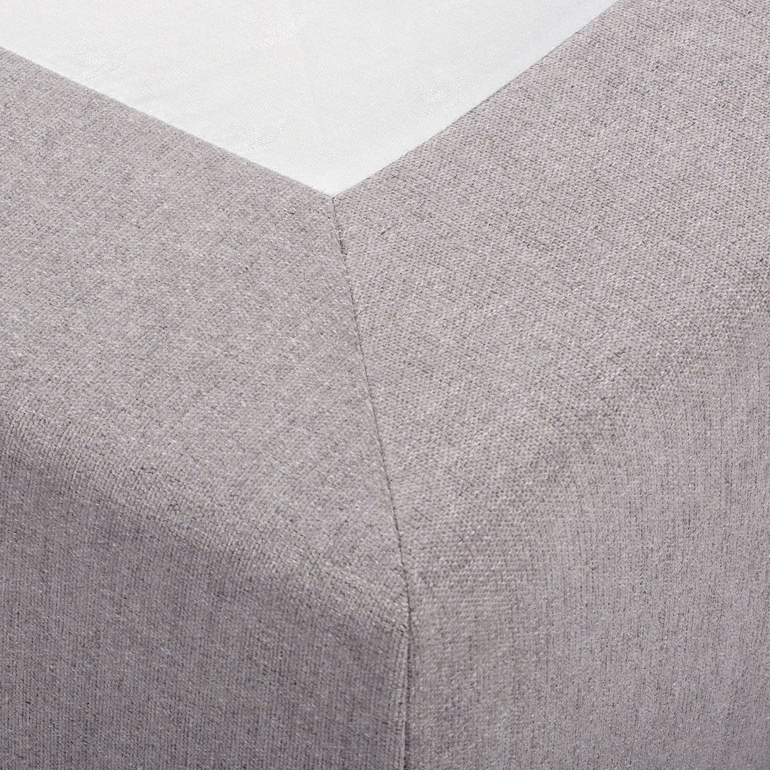 Maison Belfort Boxspringbett Willard - Strukturstoff - Grau - 140 x 200cm 11 Maison Belfort Boxspringbett Willard - Strukturstoff - Grau - 140 x 200cm – Bild 9