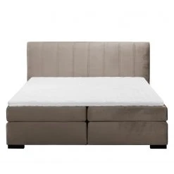 Maison Belfort Boxspringbett Willard I - Webstoff - Taupe - 140 x 200cm 19 Maison Belfort Boxspringbett Willard I - Webstoff - Taupe - 140 x 200cm -Deutschland Betten Verkäufe 2022 1000134673 181012 17294643 GALLERYIMAGES P000000001000134673