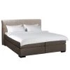 Maison Belfort Boxspringbett Willard I - Webstoff - Taupe - 140 x 200cm -Deutschland Betten Verkäufe 2022 1000134673 210726 10044300382 IMAGE P000000001000134673