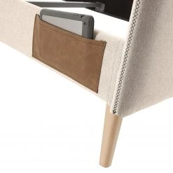 Norrwood Polsterbett Feda - Webstoff - 160 x 200cm - Beige meliert 17 Norrwood Polsterbett Feda - Webstoff - 160 x 200cm - Beige meliert -Deutschland Betten Verkäufe 2022 1000135371 181026 114434157 GALLERYIMAGES P000000001000135371