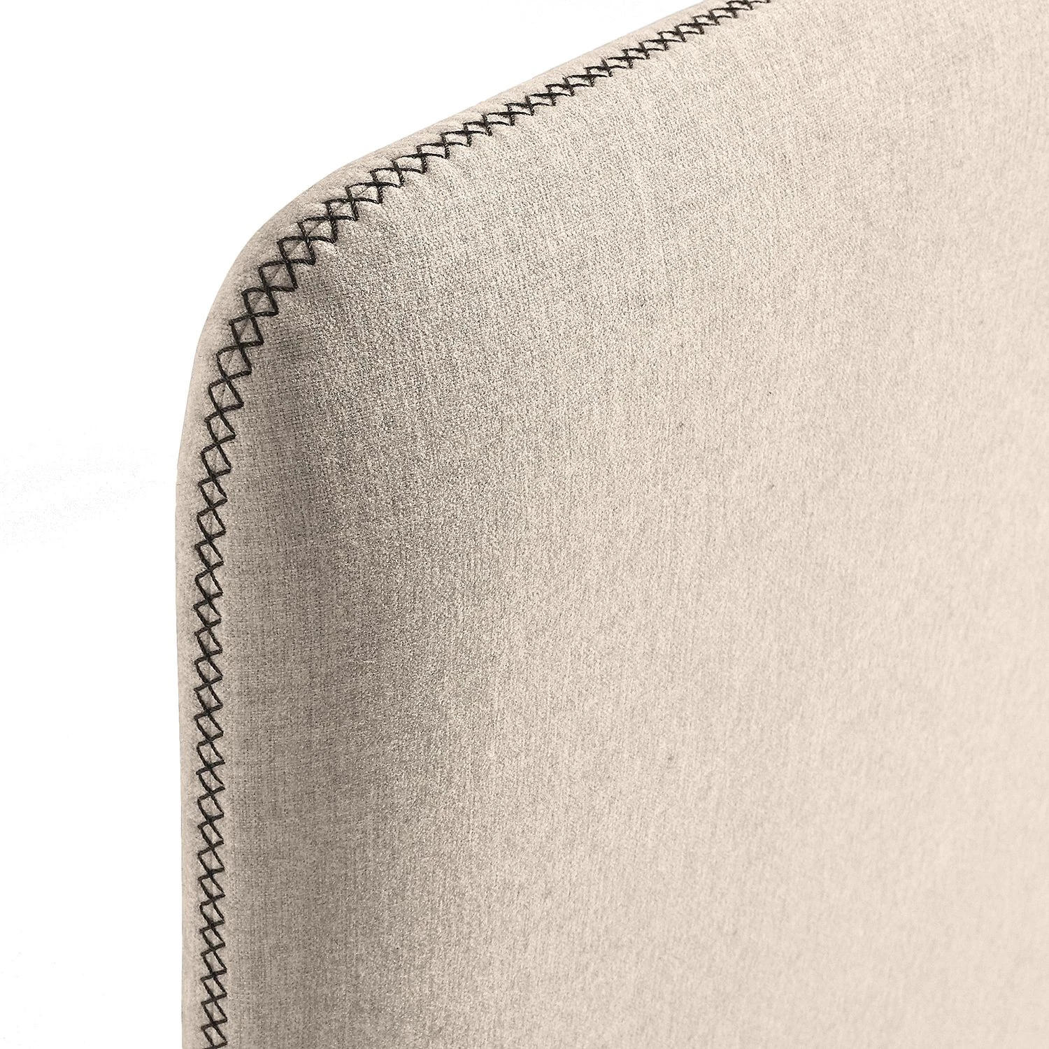 Norrwood Polsterbett Feda - Webstoff - 160 x 200cm - Beige meliert 10 Norrwood Polsterbett Feda - Webstoff - 160 x 200cm - Beige meliert – Bild 8