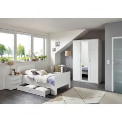 Wimex Bett Nadja - Weiß - 100 x 200cm -Deutschland Betten Verkäufe 2022 1000136816 181015 110754156 MOOD GALLERYIMAGES P000000001000136816 mood