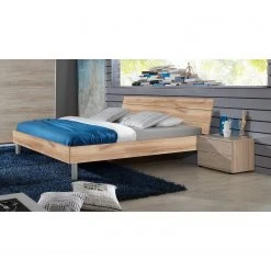 Wimex Bettgestell Easy Beds - Plankeneiche Dekor - 100 x 200cm -Deutschland Betten Verkäufe 2022 1000136958 220603 021 MOOD DETAILS P000000001000136958 mood