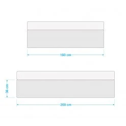 Norrwood Polsterbett Faugh - Webstoff - Graphit - 160 x 200cm -Deutschland Betten Verkäufe 2022 1000138128 210705 16193100008 SKETCH DETAILS P000000001000138128 sketch