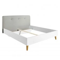 Bett SKØP V - Hellgrau / Weiß - 140 x 200cm 15 Bett SKØP V - Hellgrau / Weiß - 140 x 200cm -Deutschland Betten Verkäufe 2022 1000142446 181116 132649156 GALLERYIMAGES P000000001000142446