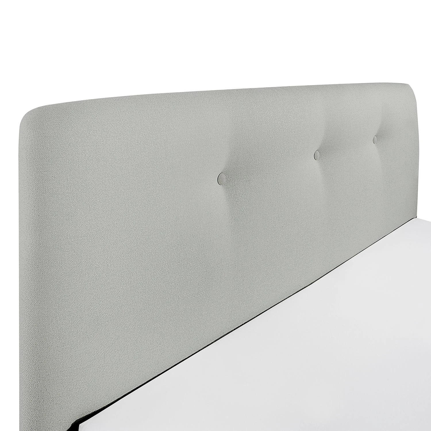 Bett SKØP V - Hellgrau / Weiß - 140 x 200cm 7 Bett SKØP V - Hellgrau / Weiß - 140 x 200cm – Bild 5