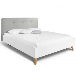 Bett SKØP V - Hellgrau / Weiß - 140 x 200cm 21 Bett SKØP V - Hellgrau / Weiß - 140 x 200cm -Deutschland Betten Verkäufe 2022 1000142446 210810 16174700465 DETAILS P000000001000142446