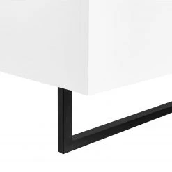 Bett SKØP VII - Hellgrau / Weiß - 140 x 200cm -Deutschland Betten Verkäufe 2022 1000142448 181116 132656175 GALLERYIMAGES P000000001000142448