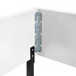 Bett SKØP VII - Hellgrau / Weiß - 140 x 200cm -Deutschland Betten Verkäufe 2022 1000142448 181116 132657176 GALLERYIMAGES P000000001000142448