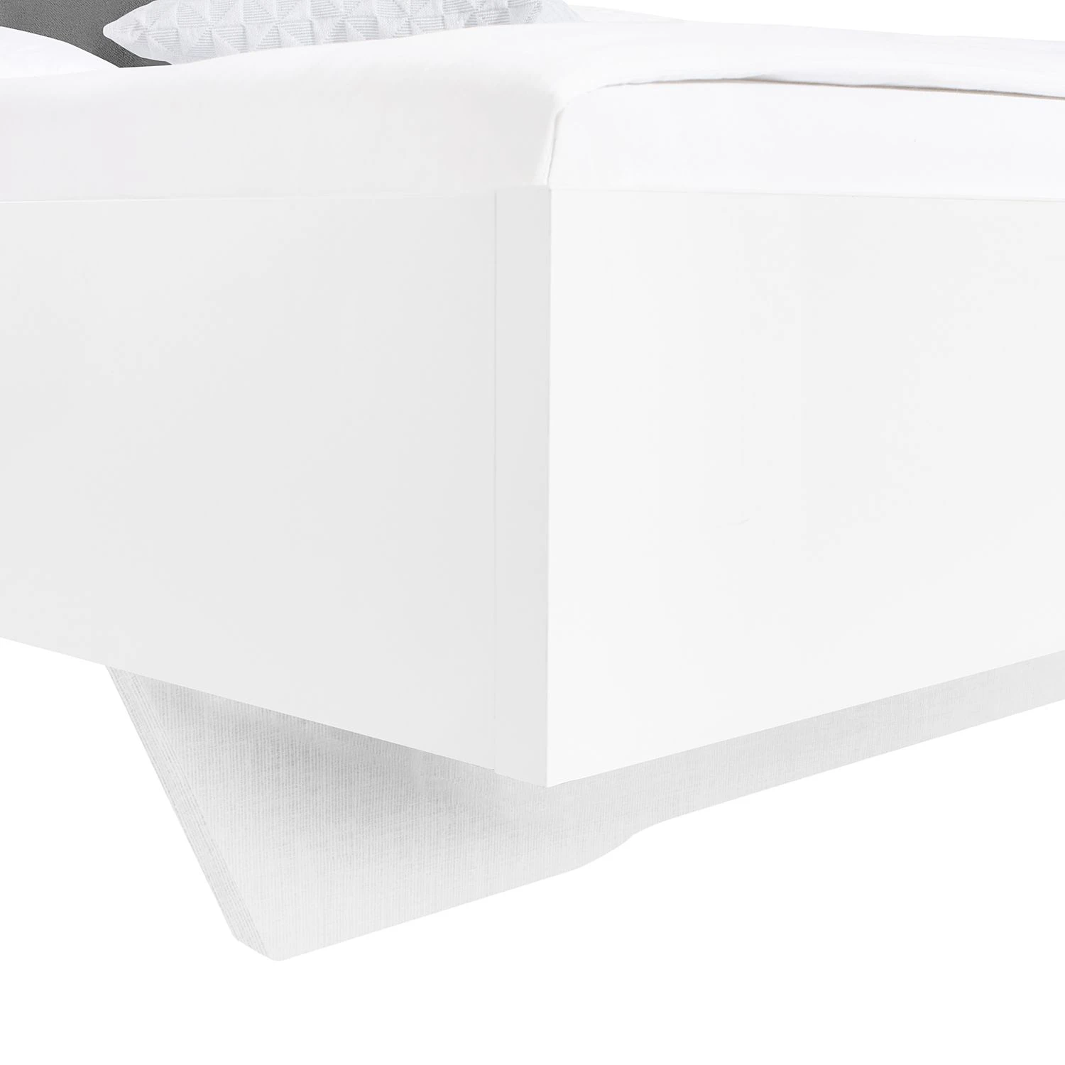 Bett SKØP IV - Dunkelgrau / Weiß - 140 x 200cm 7 Bett SKØP IV - Dunkelgrau / Weiß - 140 x 200cm – Bild 5