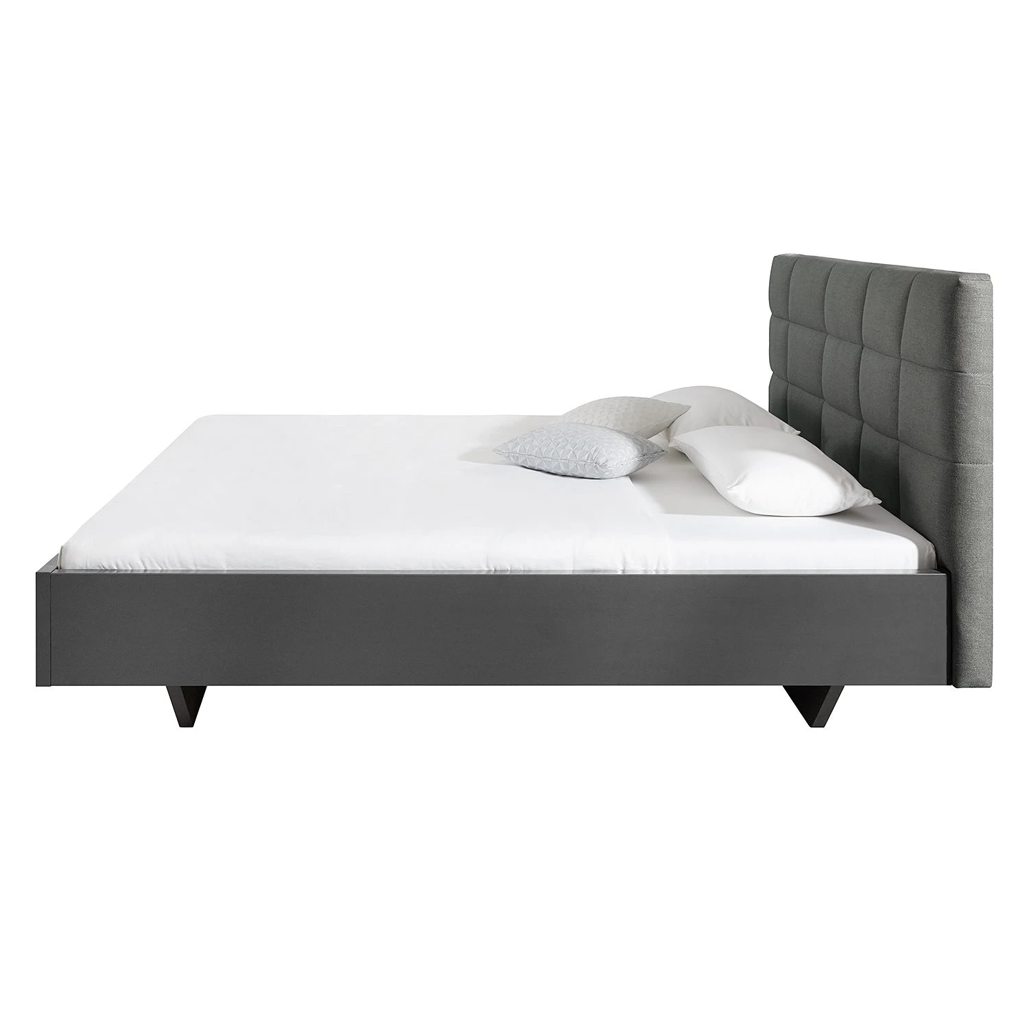 Bett SKØP VIII - Dunkelgrau / Grau - 140 x 200cm 4 Bett SKØP VIII - Dunkelgrau / Grau - 140 x 200cm – Bild 2