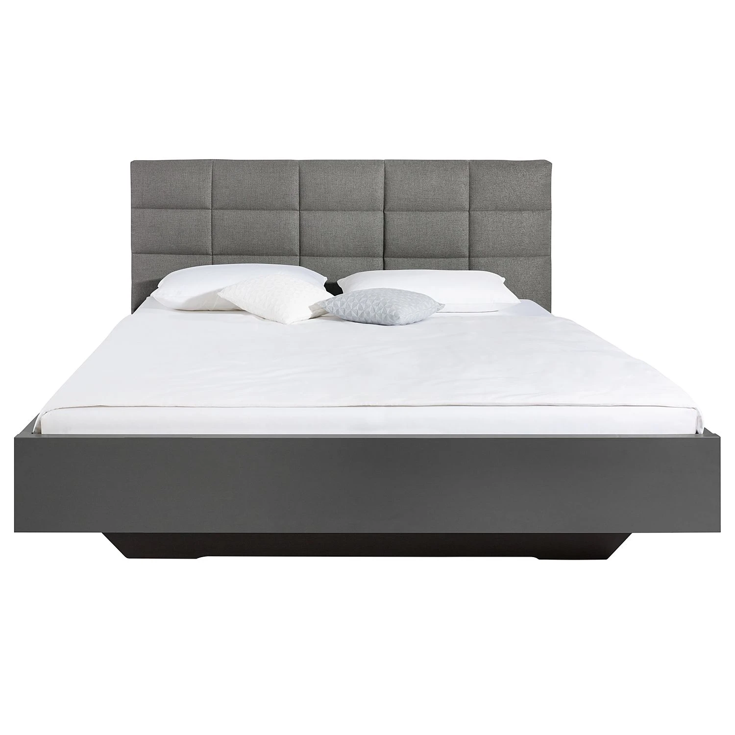 Bett SKØP VIII - Dunkelgrau / Grau - 140 x 200cm 5 Bett SKØP VIII - Dunkelgrau / Grau - 140 x 200cm – Bild 3