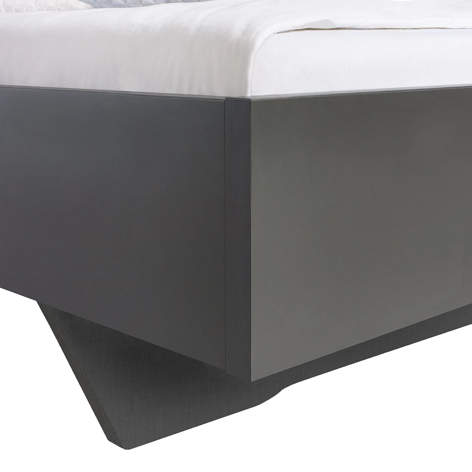 Bett SKØP VIII - Dunkelgrau / Grau - 140 x 200cm 8 Bett SKØP VIII - Dunkelgrau / Grau - 140 x 200cm – Bild 6