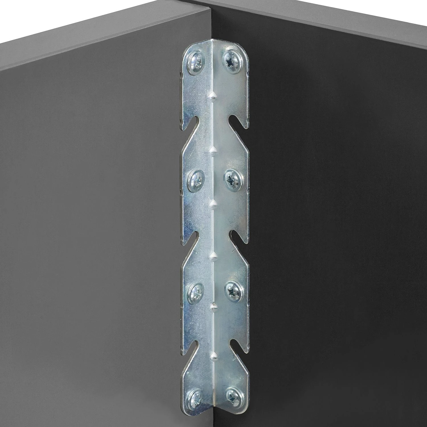 Bett SKØP VIII - Dunkelgrau / Grau - 140 x 200cm 10 Bett SKØP VIII - Dunkelgrau / Grau - 140 x 200cm – Bild 8