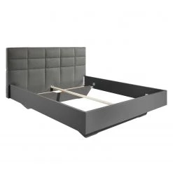 Bett SKØP VIII - Dunkelgrau / Grau - 140 x 200cm 17 Bett SKØP VIII - Dunkelgrau / Grau - 140 x 200cm -Deutschland Betten Verkäufe 2022 1000142634 181129 13162800036 GALLERYIMAGES P000000001000142634