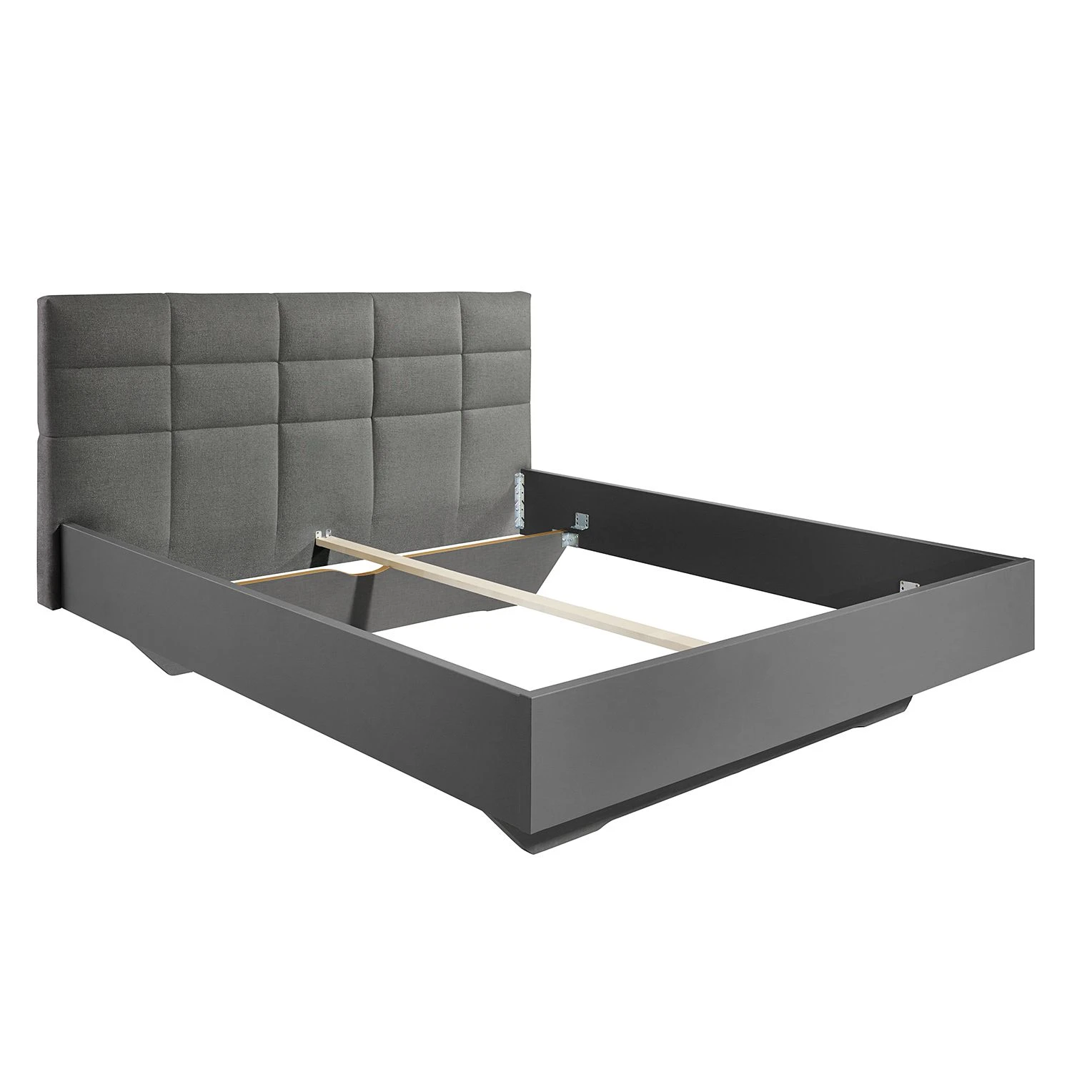 Bett SKØP VIII - Dunkelgrau / Grau - 140 x 200cm 7 Bett SKØP VIII - Dunkelgrau / Grau - 140 x 200cm – Bild 5