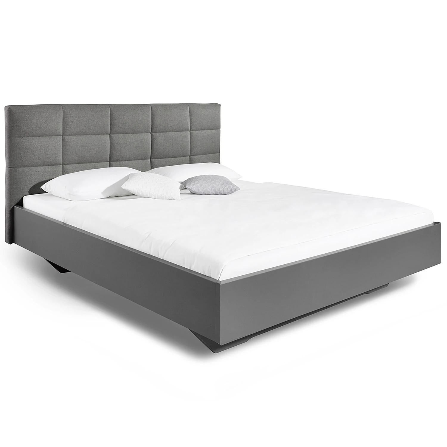 Bett SKØP VIII - Dunkelgrau / Grau - 140 x 200cm 6 Bett SKØP VIII - Dunkelgrau / Grau - 140 x 200cm – Bild 4