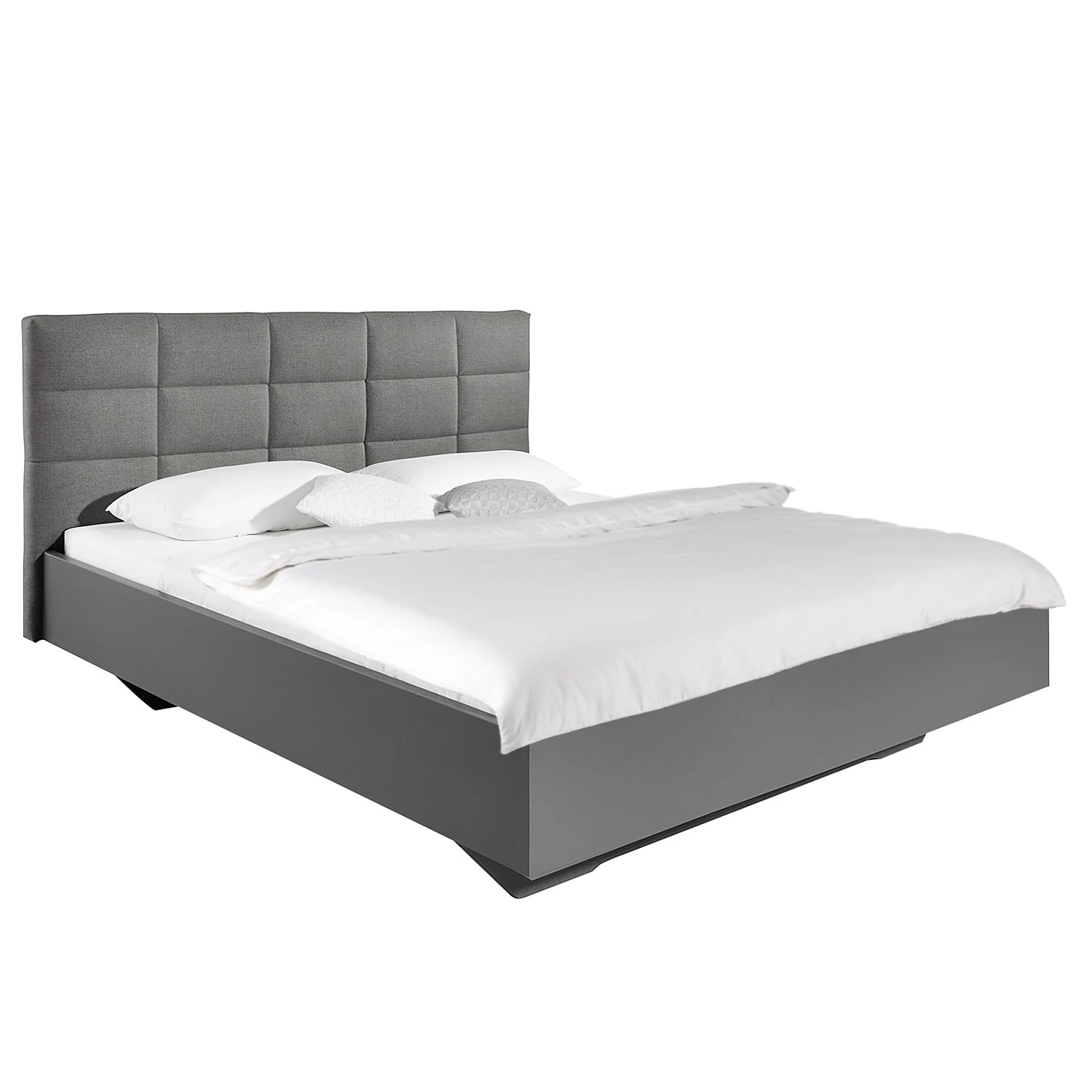 Bett SKØP VIII - Dunkelgrau / Grau - 140 x 200cm 3 Bett SKØP VIII - Dunkelgrau / Grau - 140 x 200cm