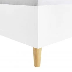 Bett SKØP XIII - Weiß - 140 x 200cm -Deutschland Betten Verkäufe 2022 1000142640 181116 132914445 GALLERYIMAGES P000000001000142640