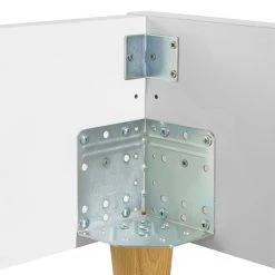 Bett SKØP XIII - Weiß - 140 x 200cm -Deutschland Betten Verkäufe 2022 1000142640 181116 132914447 GALLERYIMAGES P000000001000142640