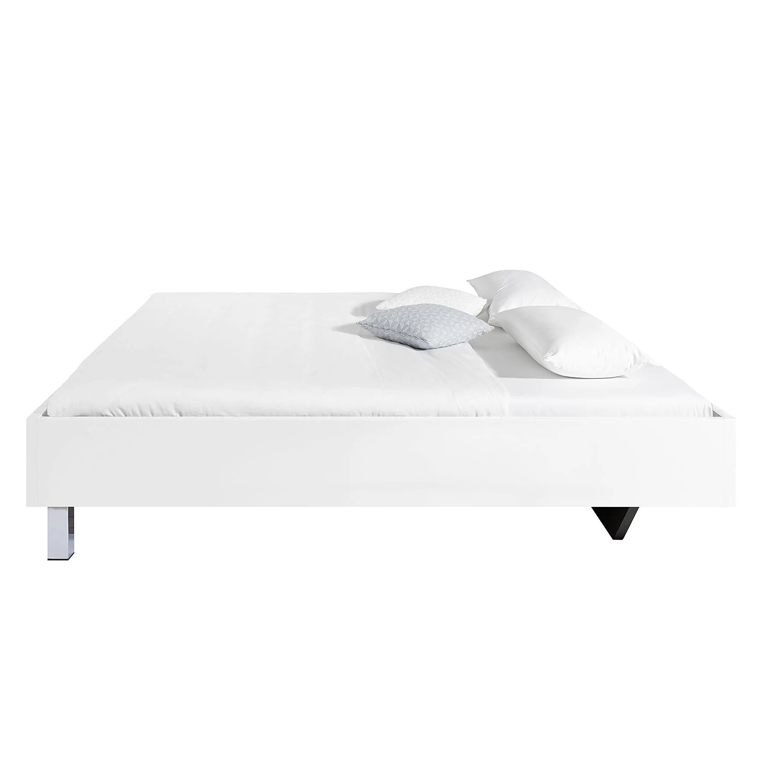 Bett SKØP XIV - Weiß - 140 x 200cm 4 Bett SKØP XIV - Weiß - 140 x 200cm – Bild 2