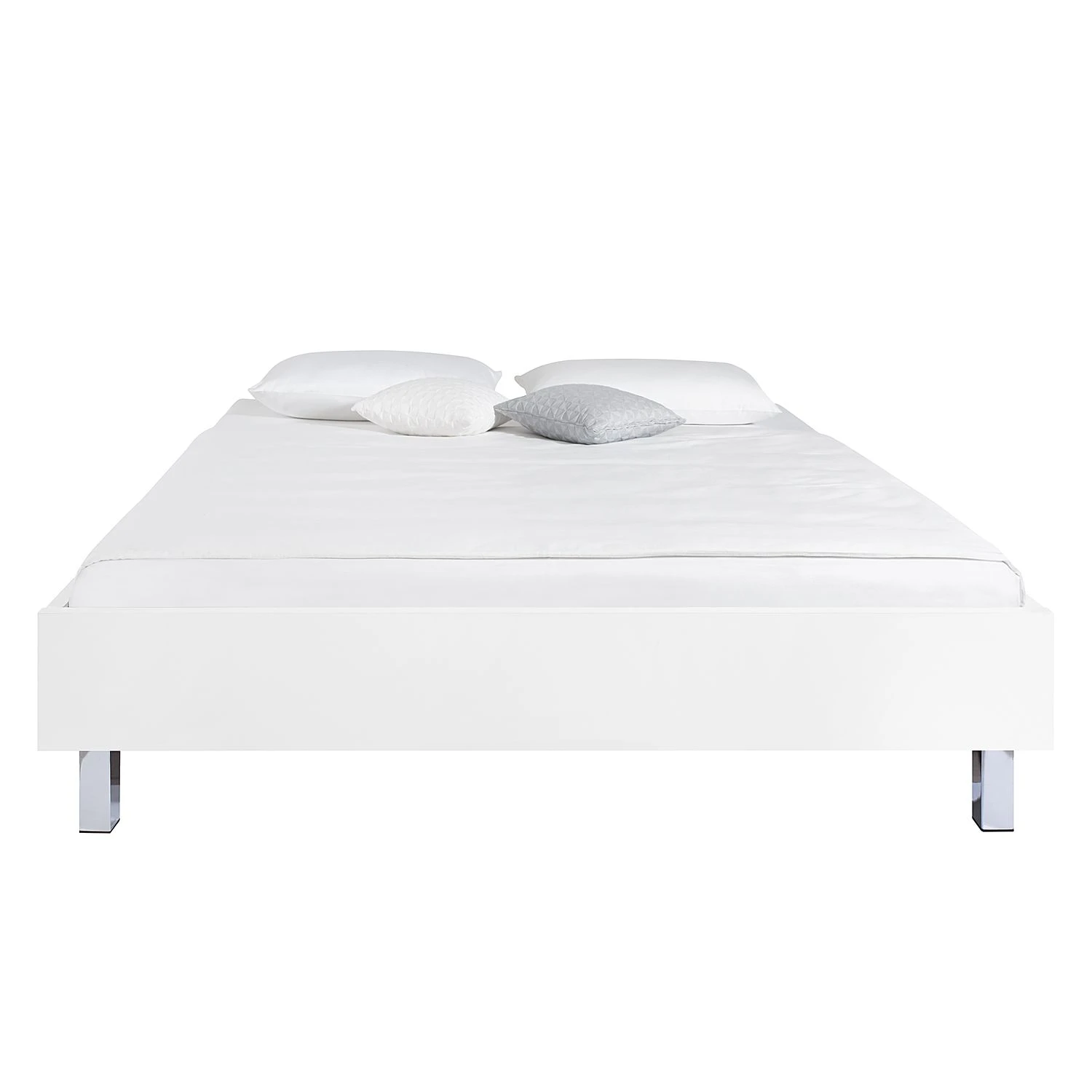 Bett SKØP XIV - Weiß - 140 x 200cm 5 Bett SKØP XIV - Weiß - 140 x 200cm – Bild 3