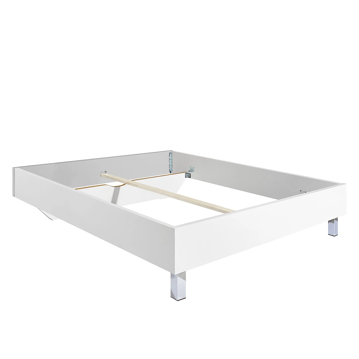 Bett SKØP XIV - Weiß - 140 x 200cm 6 Bett SKØP XIV - Weiß - 140 x 200cm – Bild 4