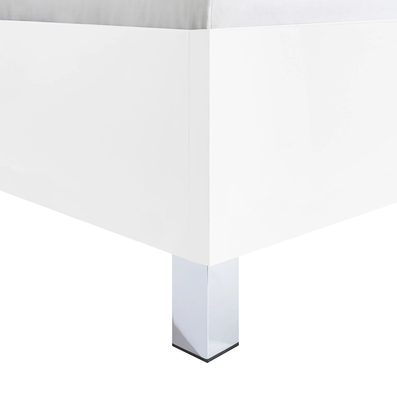 Bett SKØP XIV - Weiß - 140 x 200cm 7 Bett SKØP XIV - Weiß - 140 x 200cm – Bild 5