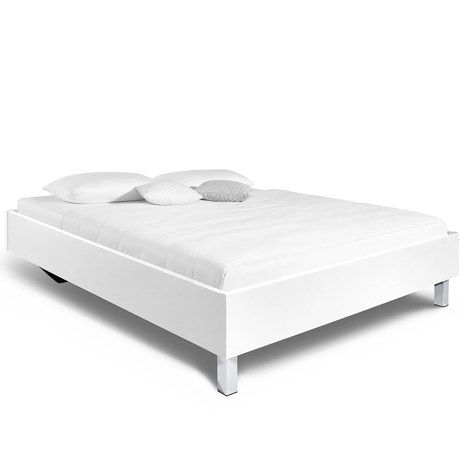 Bett SKØP XIV - Weiß - 140 x 200cm 11 Bett SKØP XIV - Weiß - 140 x 200cm – Bild 9