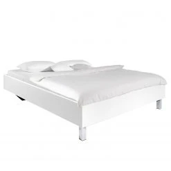 Bett SKØP XIV - Weiß - 140 x 200cm