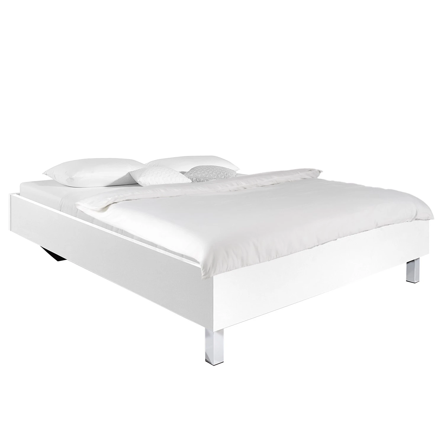 Bett SKØP XIV - Weiß - 140 x 200cm 3 Bett SKØP XIV - Weiß - 140 x 200cm