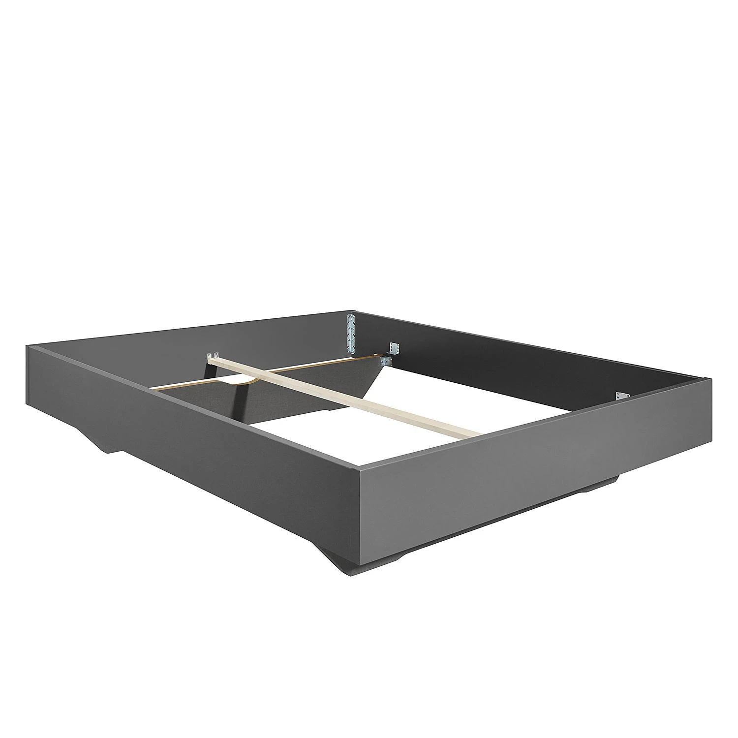 Bett SKØP XII - Grau - 140 x 200cm 6 Bett SKØP XII - Grau - 140 x 200cm – Bild 4