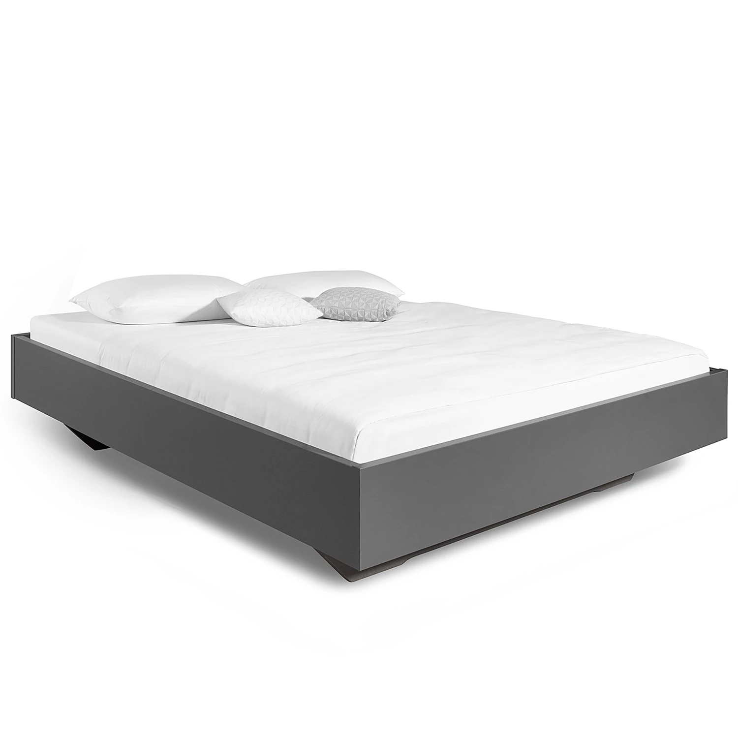 Bett SKØP XII - Grau - 140 x 200cm 11 Bett SKØP XII - Grau - 140 x 200cm – Bild 9