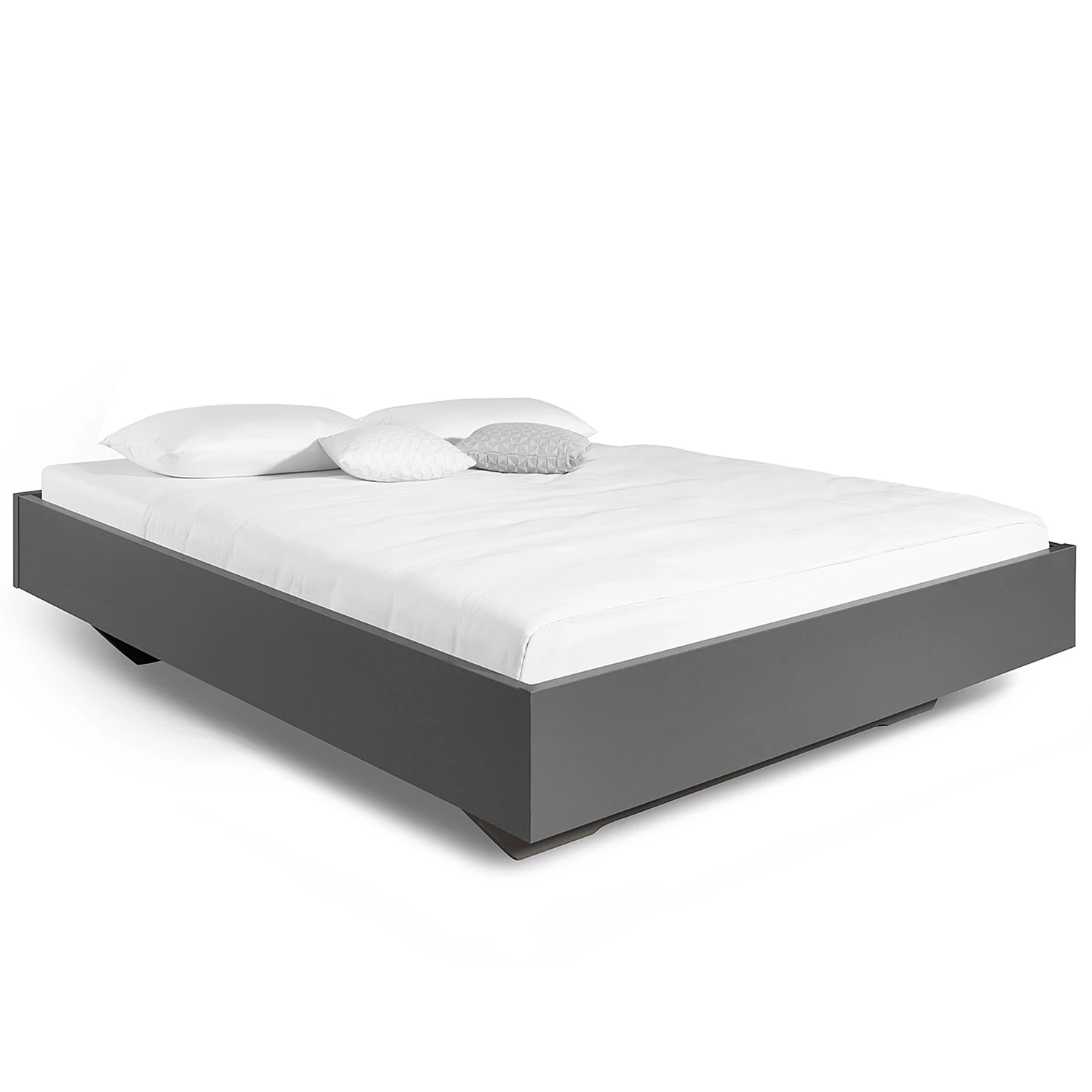 Bett SKØP XII - Grau - 140 x 200cm 12 Bett SKØP XII - Grau - 140 x 200cm – Bild 10